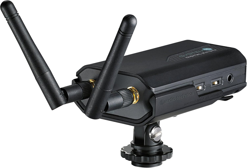Portable Camera-Mount Wireless Microphone System E21004