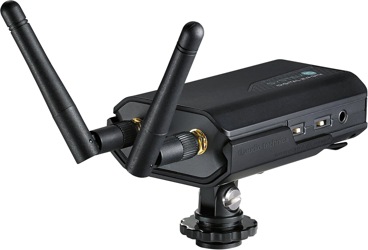 Portable Camera-Mount Wireless Microphone System E21004