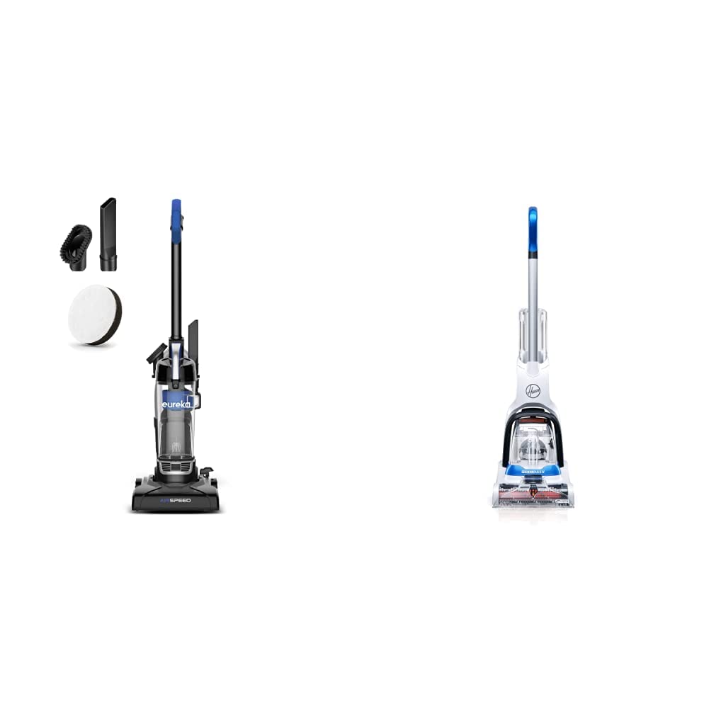 Ultra-Lightweight Compact Bagless Upright Vacuum Cleaner and Compact Carpet Cleaner L4774