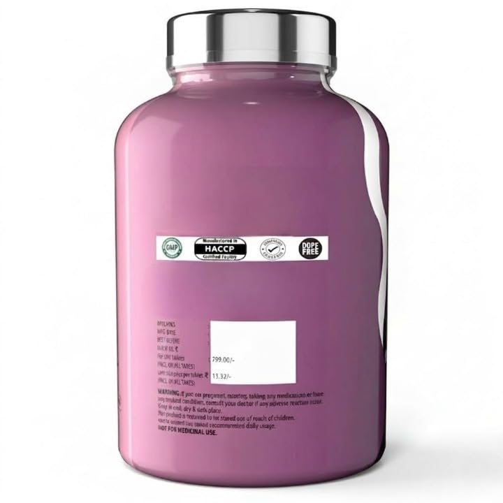 1500mg Glucosamine 400mg Chondroitin 400mg MSM 60 Tablets N430