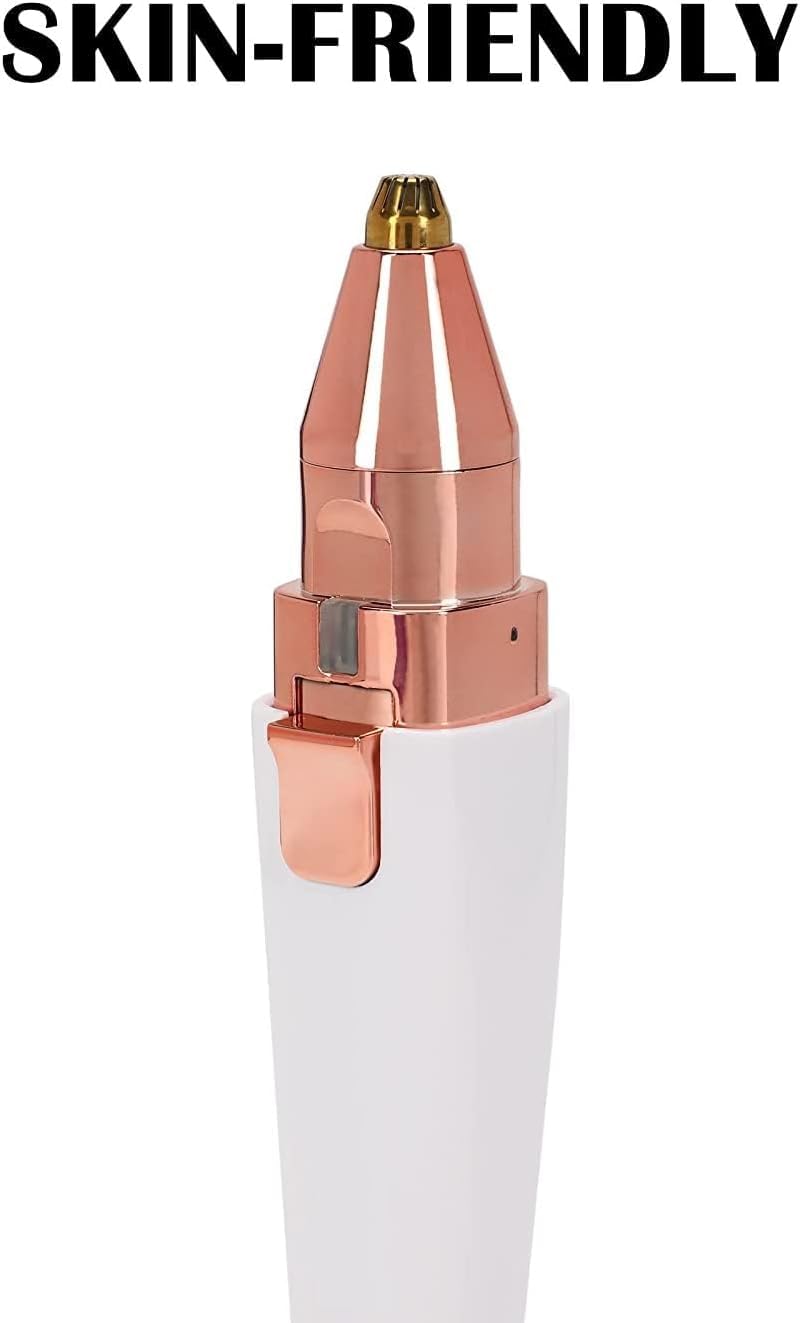 2 in 1 Rechargeable Eyebrow Trimmer T8418