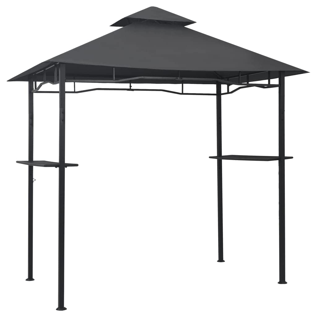 Anthracite Steel Canopy Tent B70815