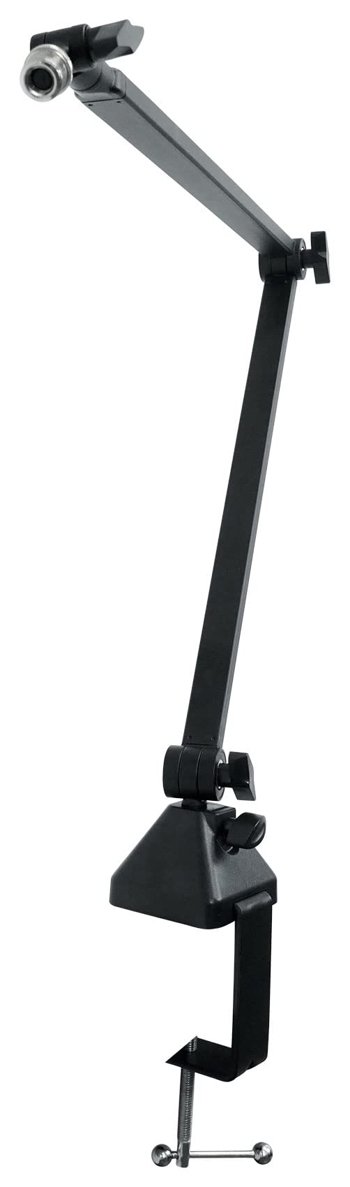 Front-Addressed Broadcast Podcast Microphone with Boom Arm and Desk Clamp P745