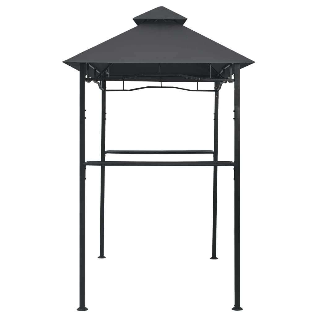 Anthracite Steel Canopy Tent B70815