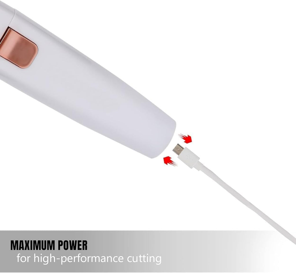 2 in 1 Rechargeable Eyebrow Trimmer T8418