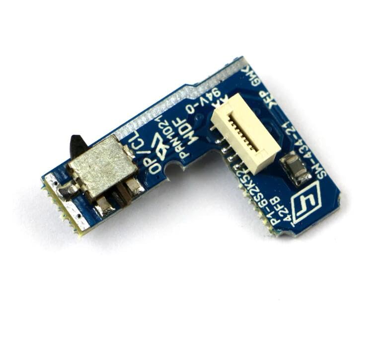 Power ON Off Reset Switch Board with 8pin Flex Ribbon Cable Y954