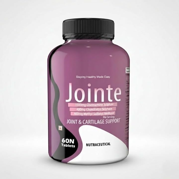 1500mg Glucosamine 400mg Chondroitin 400mg MSM 60 Tablets N430
