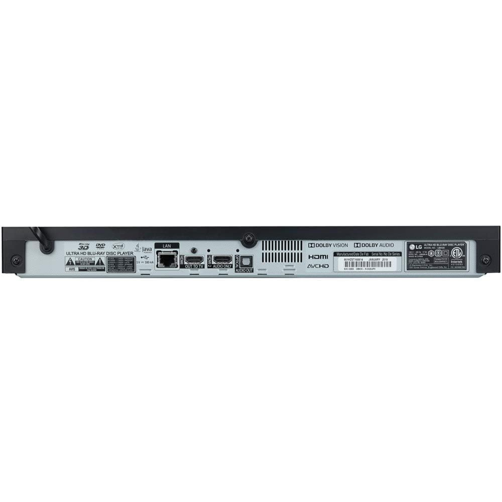 4K Ultra Blu Ray Player J7982