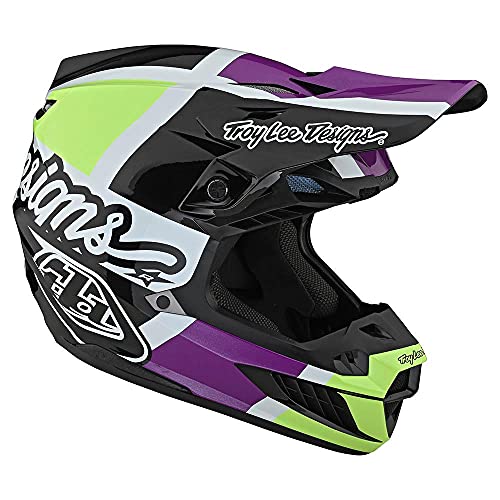 Composite Full Face Motocross Helmet MIPS Lightweight Ventilated Y981362