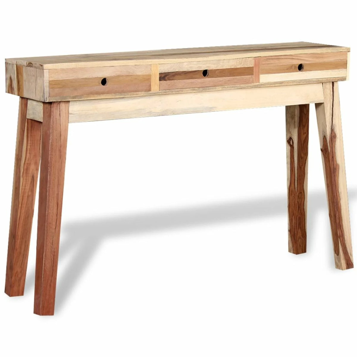 Solid Reclaimed Wood Console Table R69537