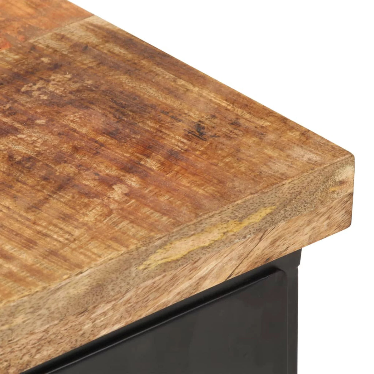 Rough Mango Wood Sideboard C792