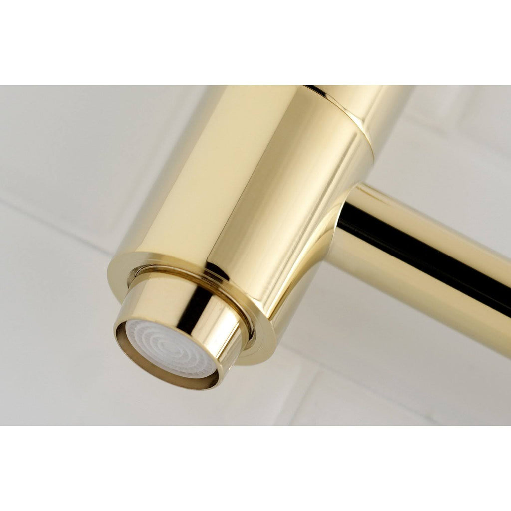 Polished Brass Pot Filler O27209