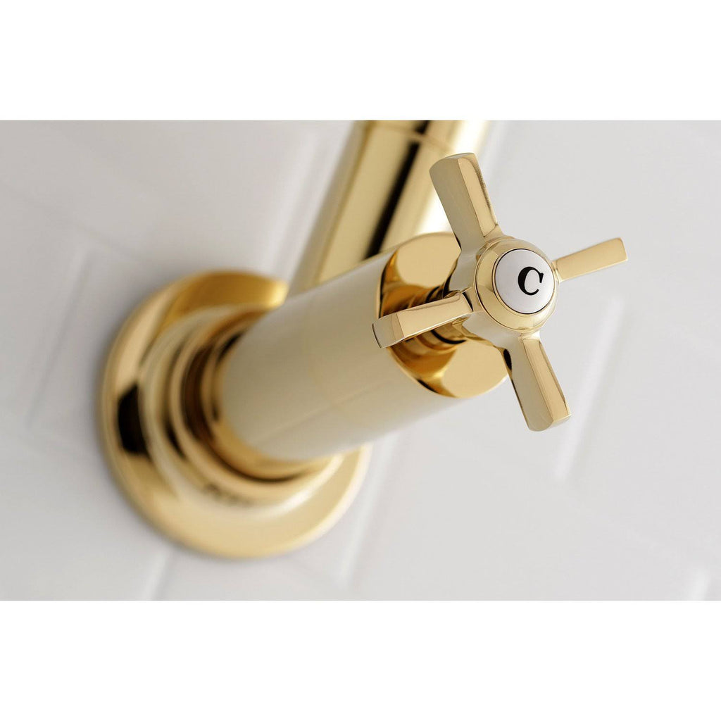 Polished Brass Pot Filler O27209
