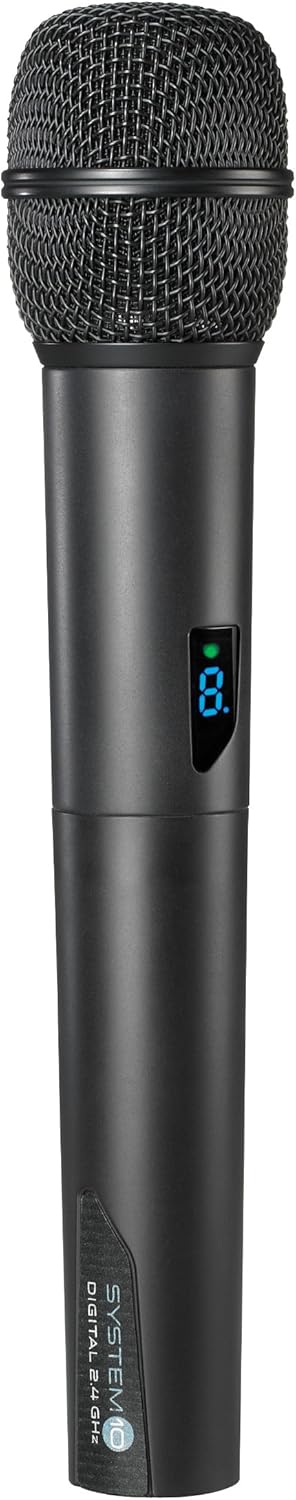Portable Camera-Mount Wireless Microphone System E21004