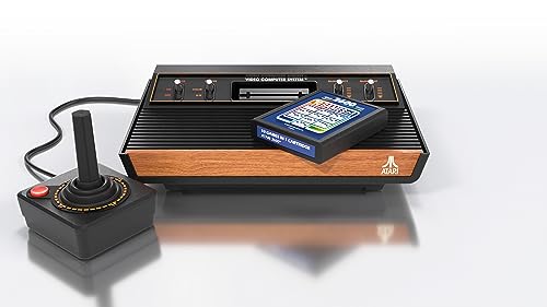 2600+ Console & Joystick with HDMI Output and 10 Games A4980