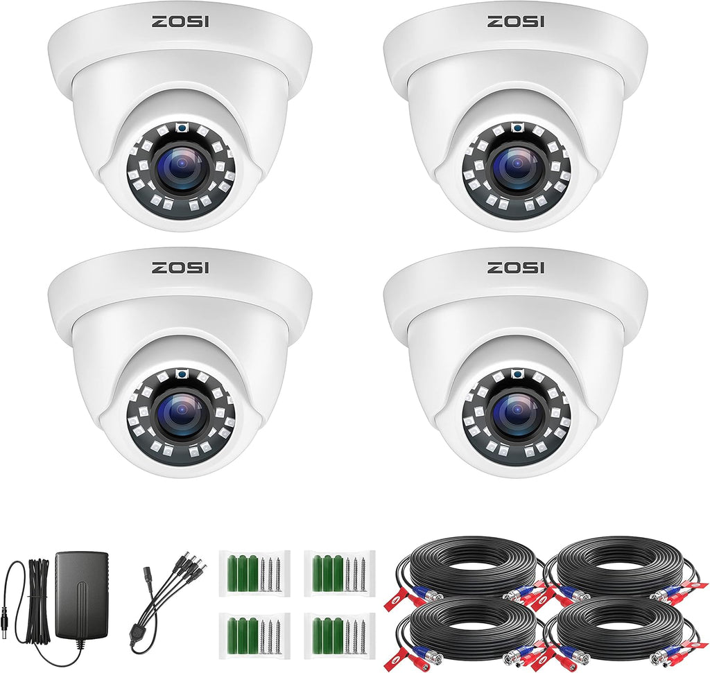 8CH 5MP PoE Security Camera System with 2TB HDD G58514