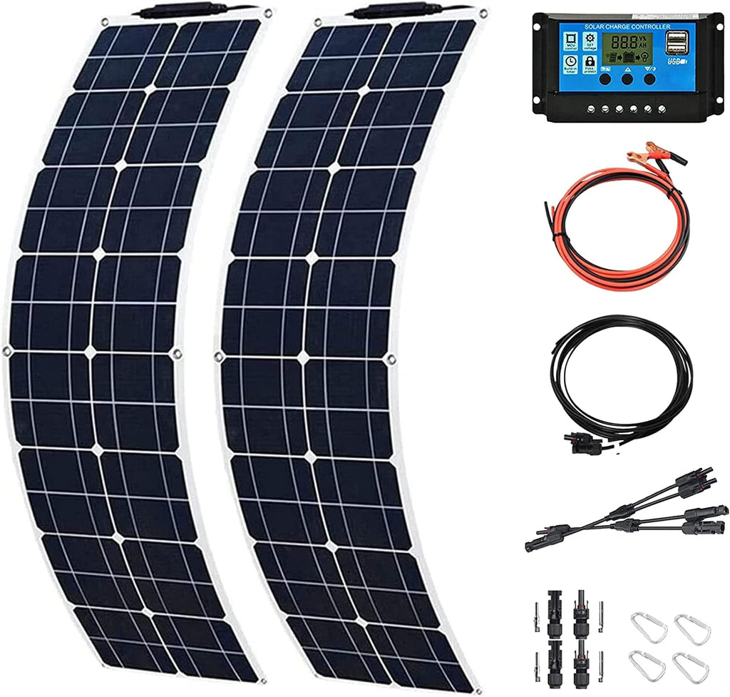 800 Watt Flexible Monocrystalline Solar Panel J4793