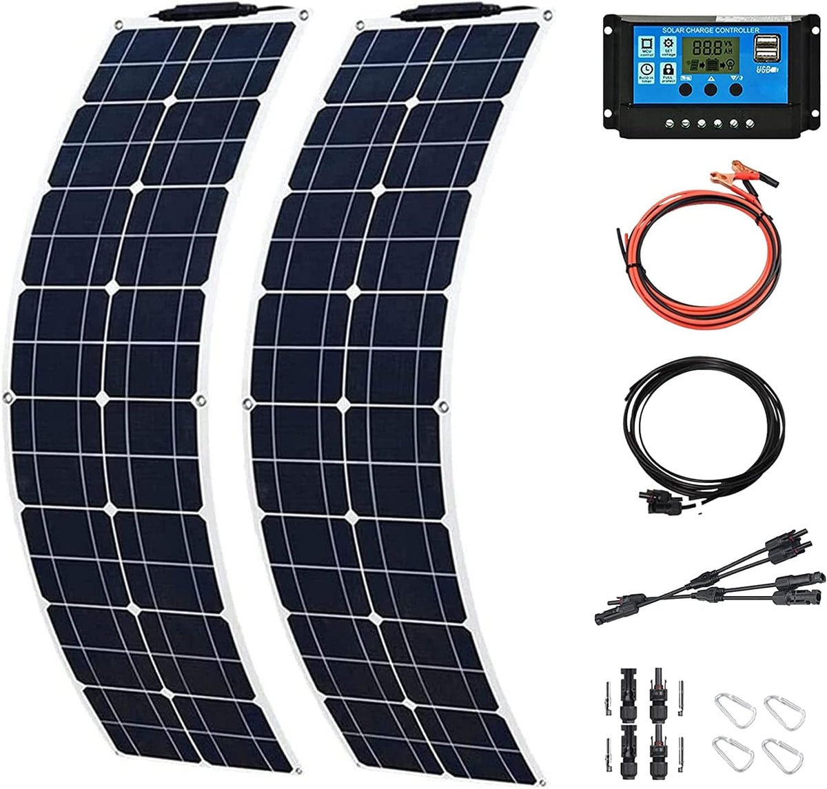 800 Watt Flexible Monocrystalline Solar Panel J4793