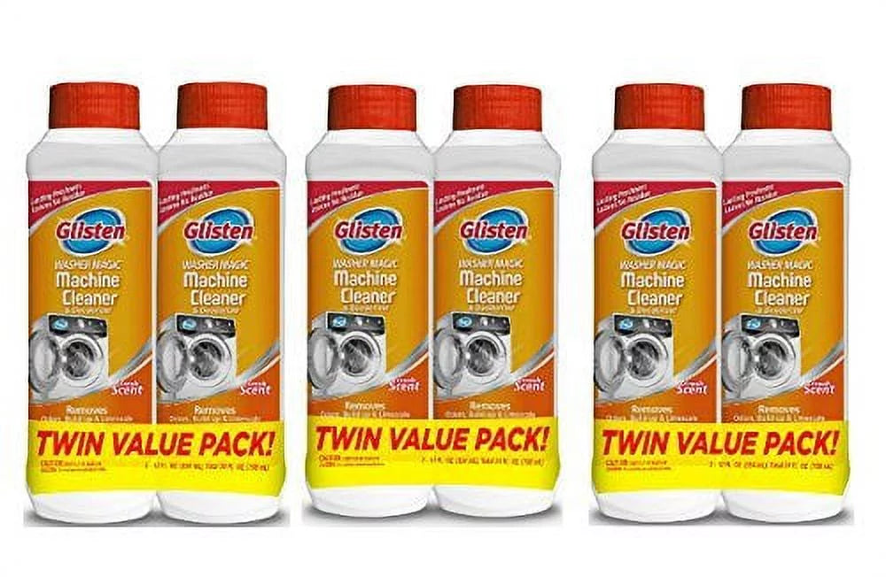 Washing Machine Cleaner and Deodorizer, 6 Pack G805872