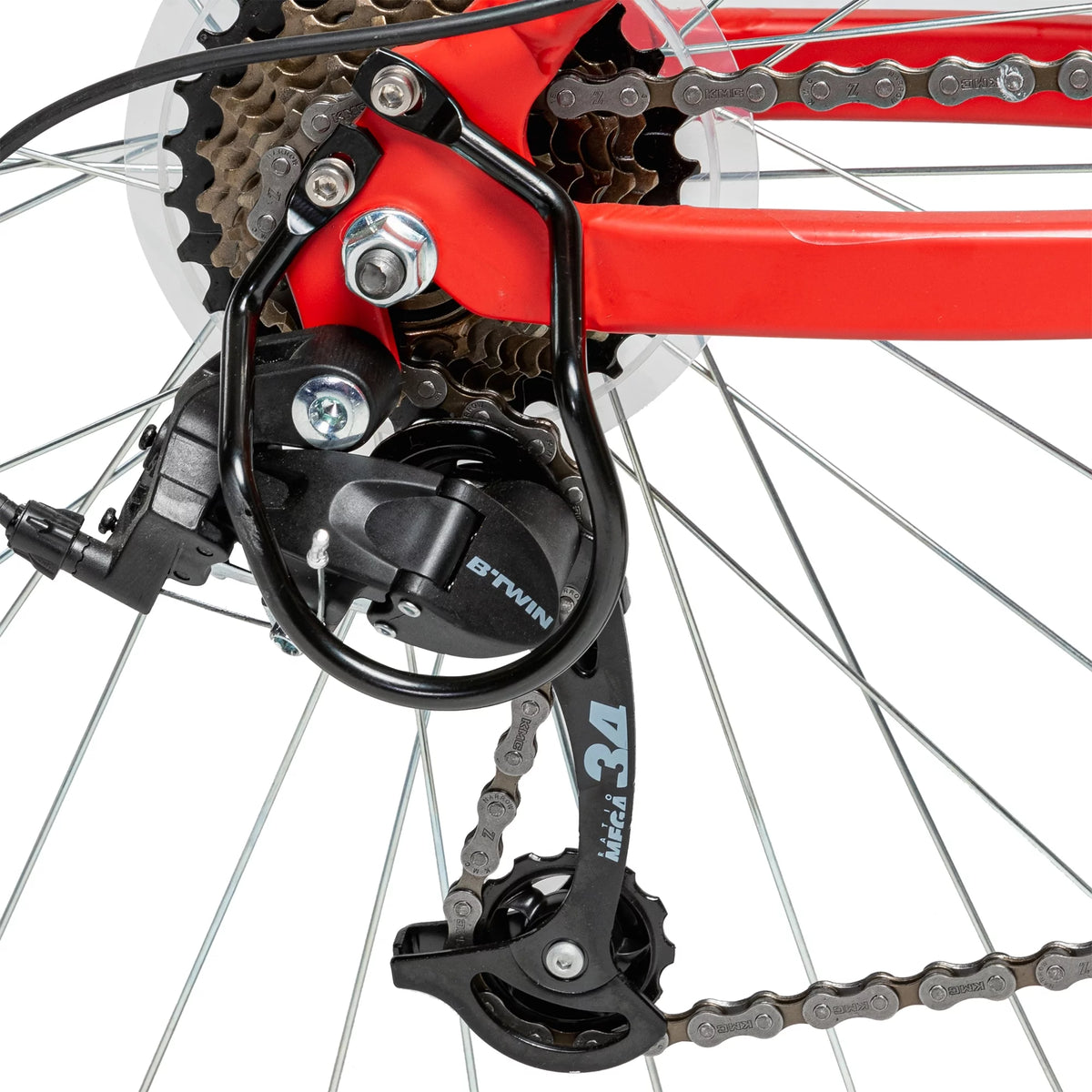 21 Speed Aluminum Mountain Bike Z5902