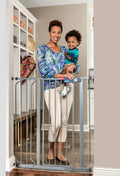 Silver Extra Tall Baby Gate U11228