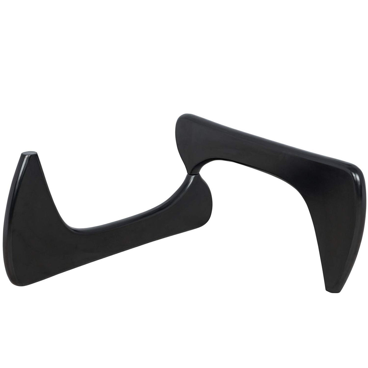 Mid Century Modern Coffee Table Ash Wood Black E658