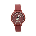40mm Watch with Silicone Strap and Matte Case A6057
