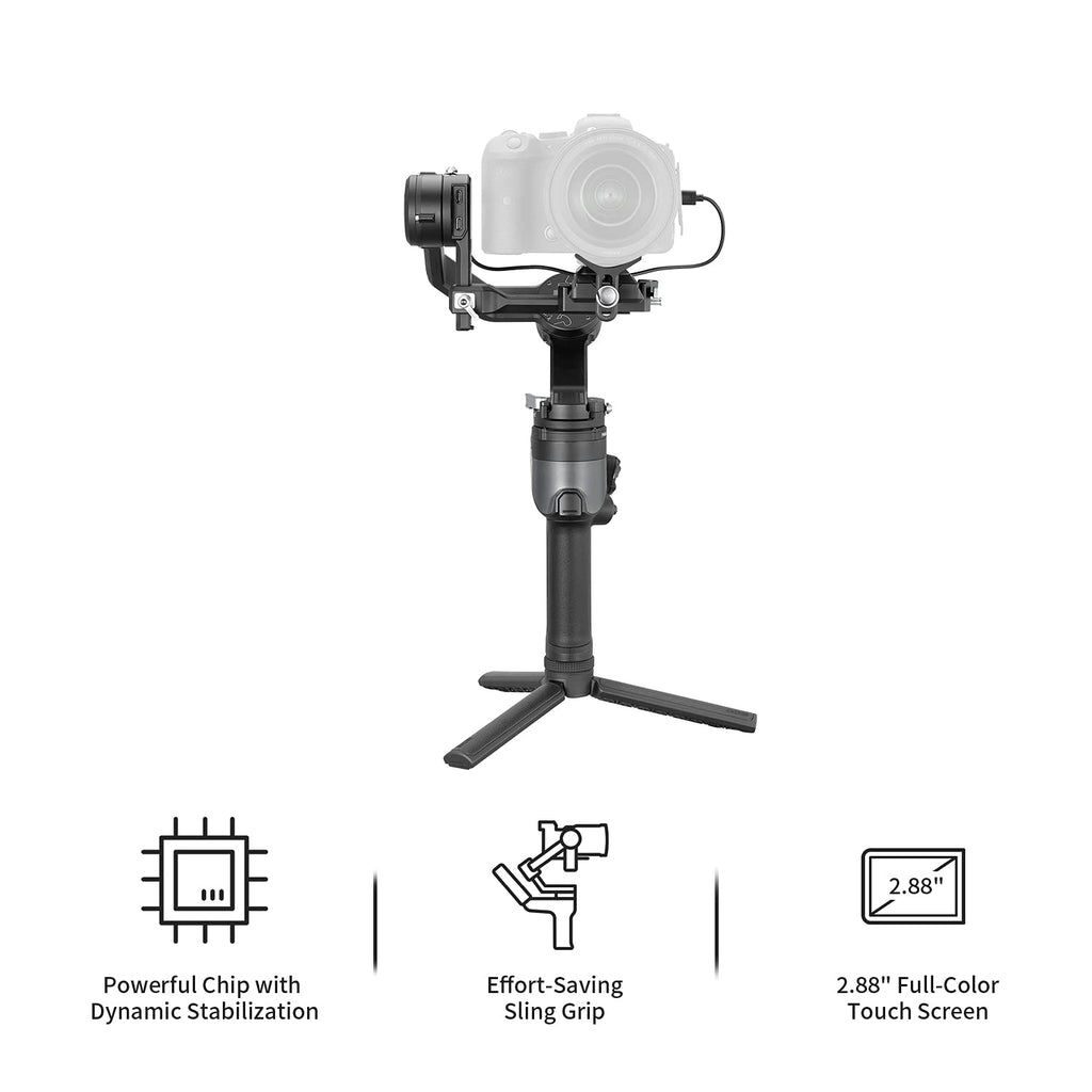 3-Axis Gimbal Stabilizer for DSLR and Mirrorless Camera V614