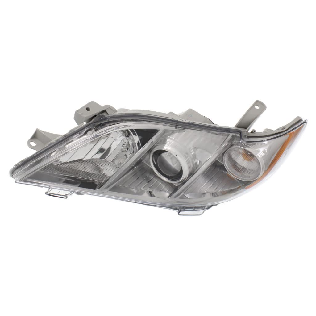 Toyota Camry Headlight 2007 2008 2009 Pair Driver and Passenger Side H520
