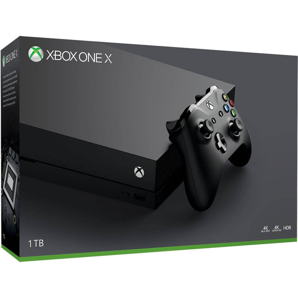 Xbox One X 1Tb Console with Wireless Controller X401075