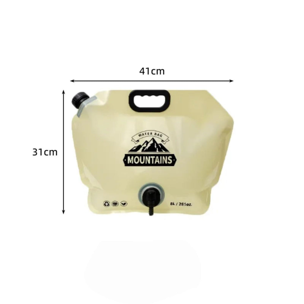 2 Gallon BPA-Free Leak-Proof Water Container with Faucet J880