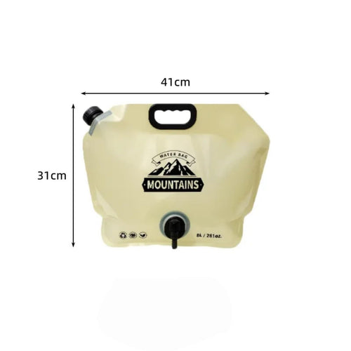 2 Gallon BPA-Free Leak-Proof Water Container with Faucet J880