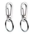 2 Pack Stainless Steel Dog Tag Clips O817897