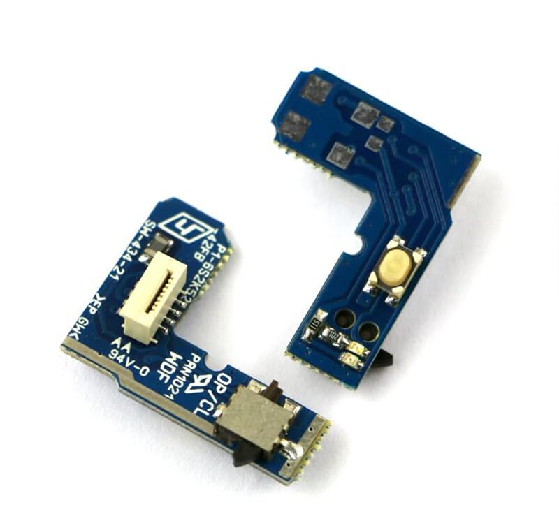 Power ON Off Reset Switch Board with 8pin Flex Ribbon Cable Y954