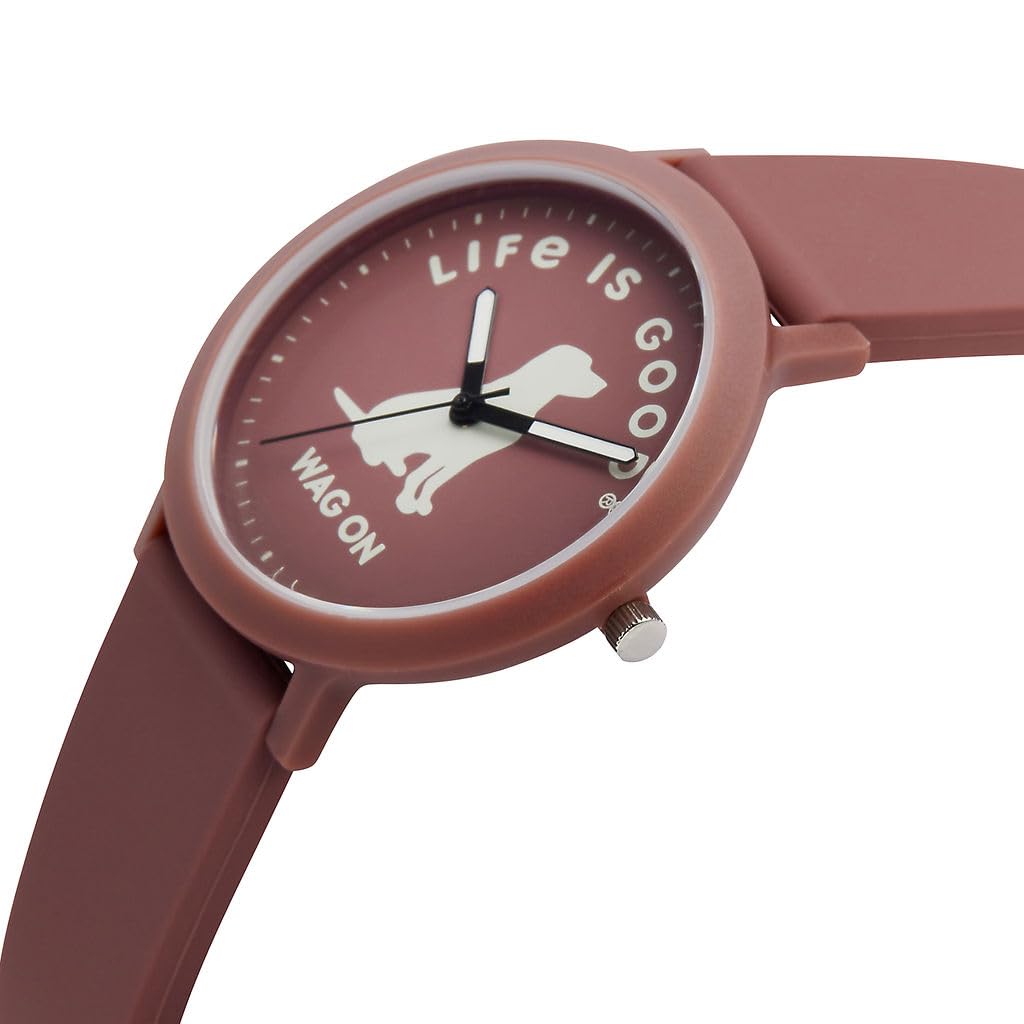 40mm Watch with Silicone Strap and Matte Case A6057