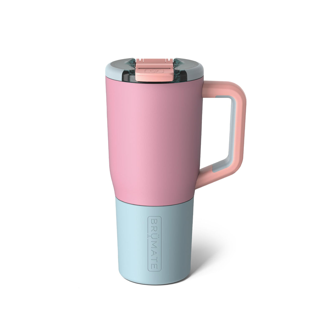 25oz Leak Proof Insulated Stainless Steel Coffee Mug with Handle & Lid M61417