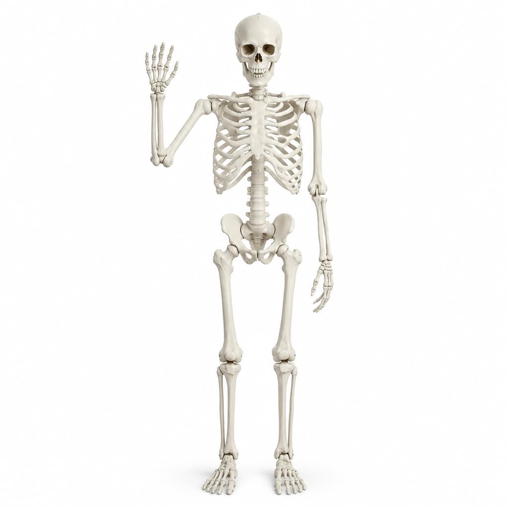 Halloween Skeleton Poseable Prop Z8905