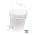 Water Storage Jug with Faucet 10l Plastic Container L9768