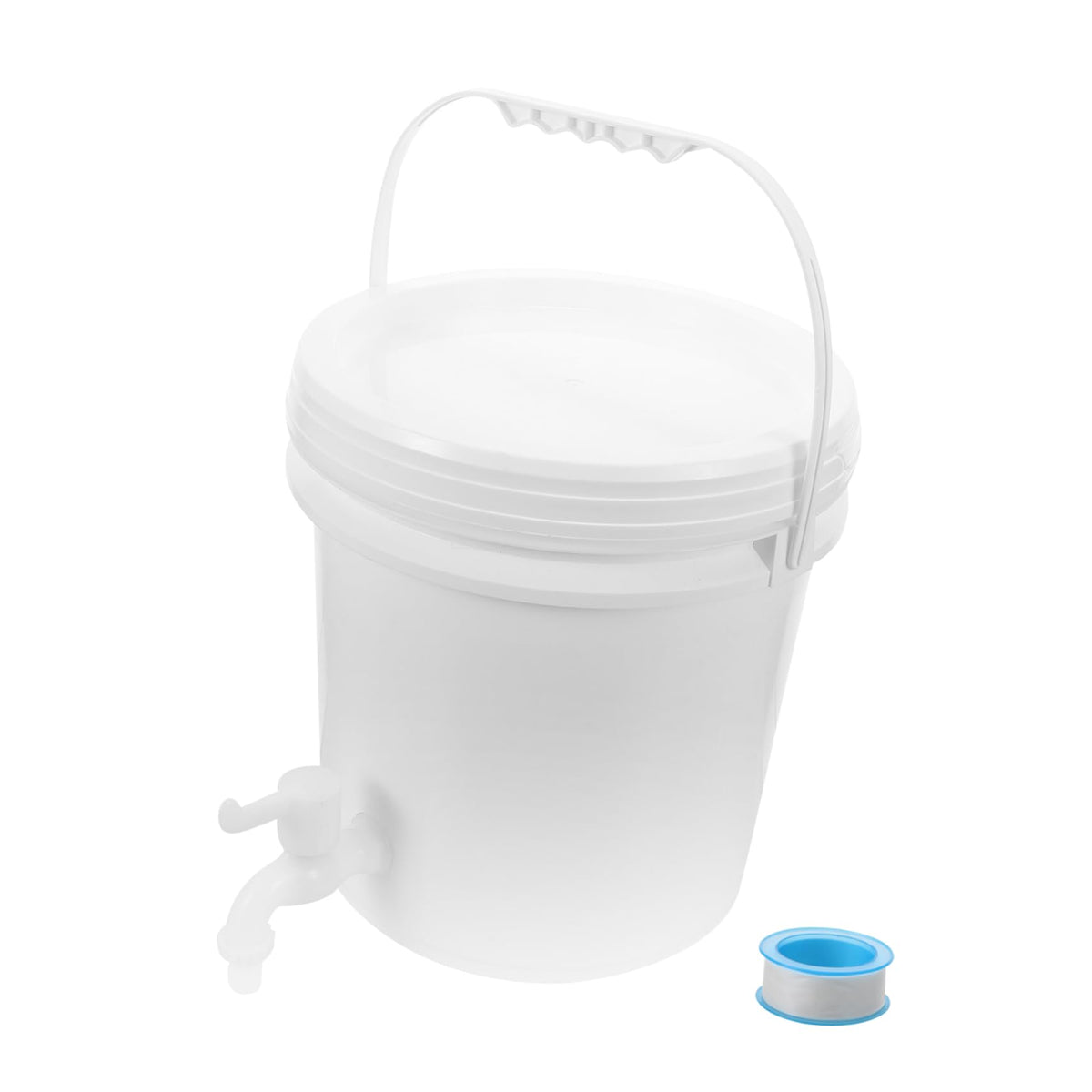 Water Storage Jug with Faucet 10l Plastic Container L9768