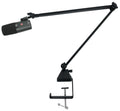 Front-Addressed Broadcast Podcast Microphone with Boom Arm and Desk Clamp P745