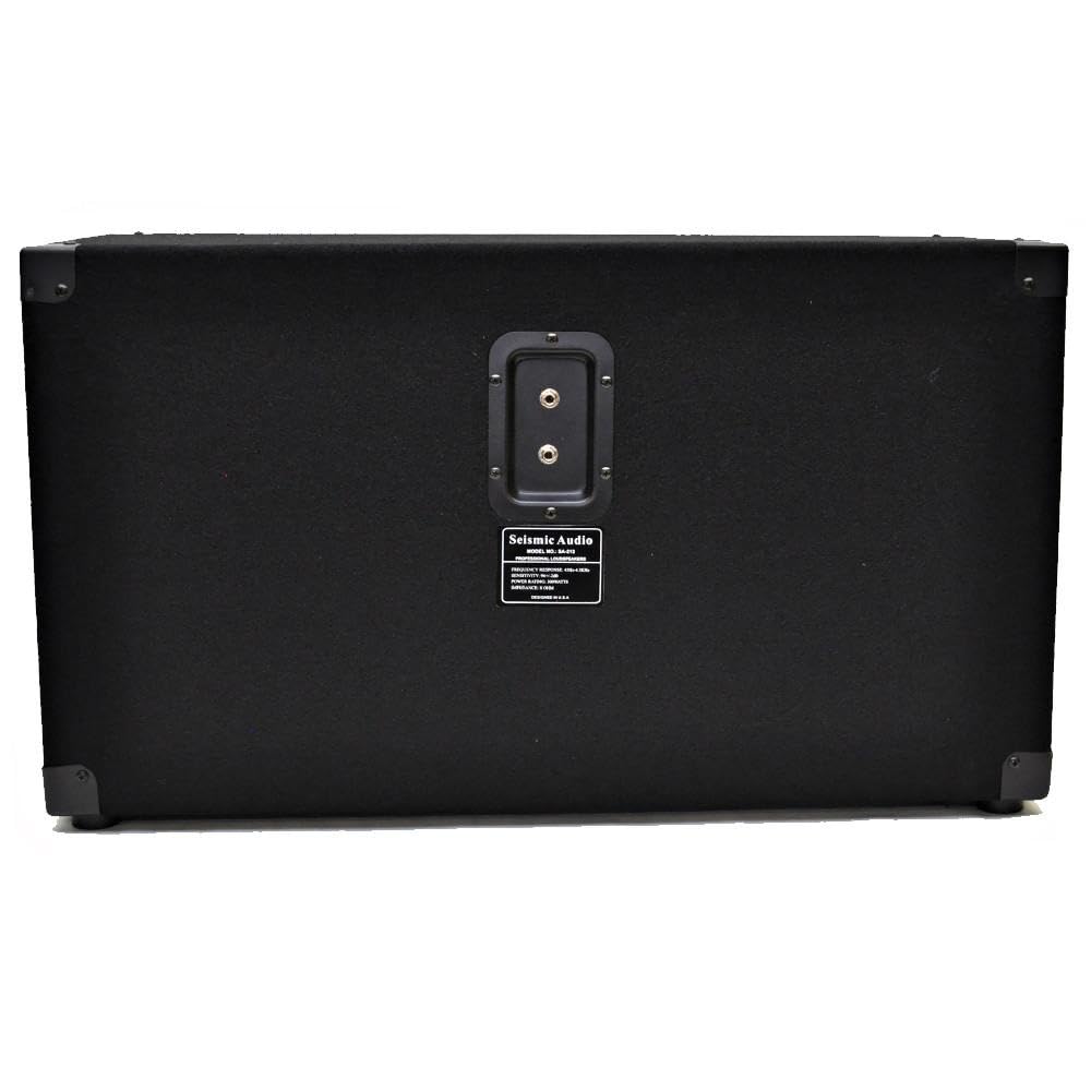 Empty 2x12 Guitar Speaker Cabinet X66425