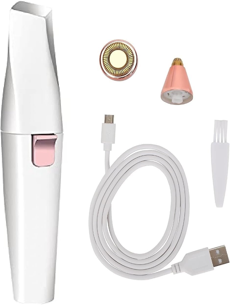 2 in 1 Rechargeable Eyebrow Trimmer T8418