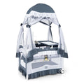 Portable Baby Crib with Bassinet and Changing Table P181358