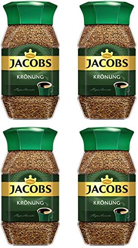 Instant Coffee 100 Gram Pack of 4 G958404