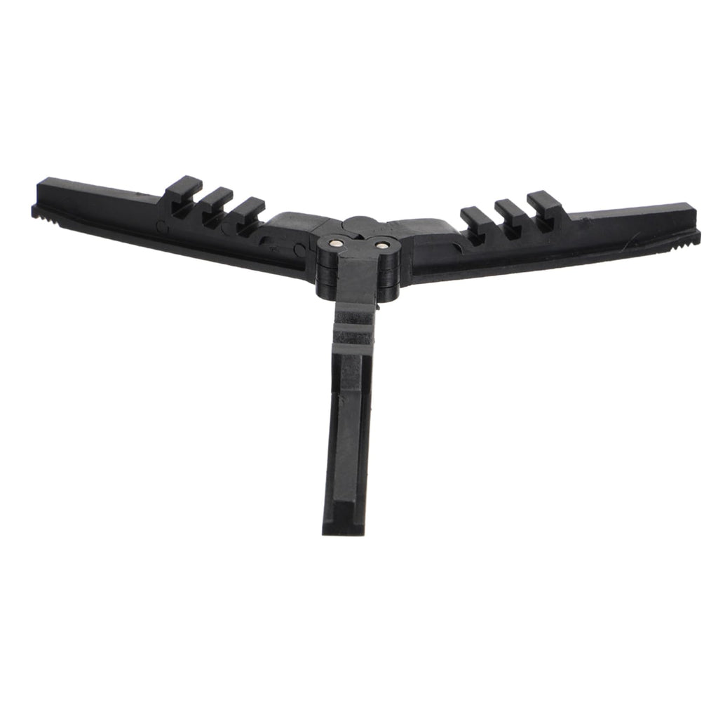 Compact Folding Propane Camp Stove Canister Stand W6914