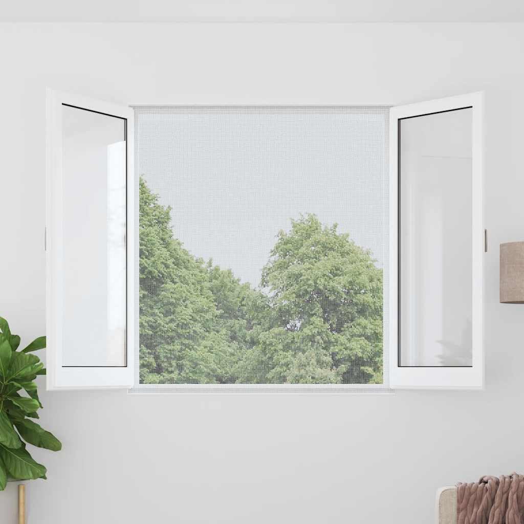 Aluminum Mesh Screen 39.4x196.9 Inches Silver V205