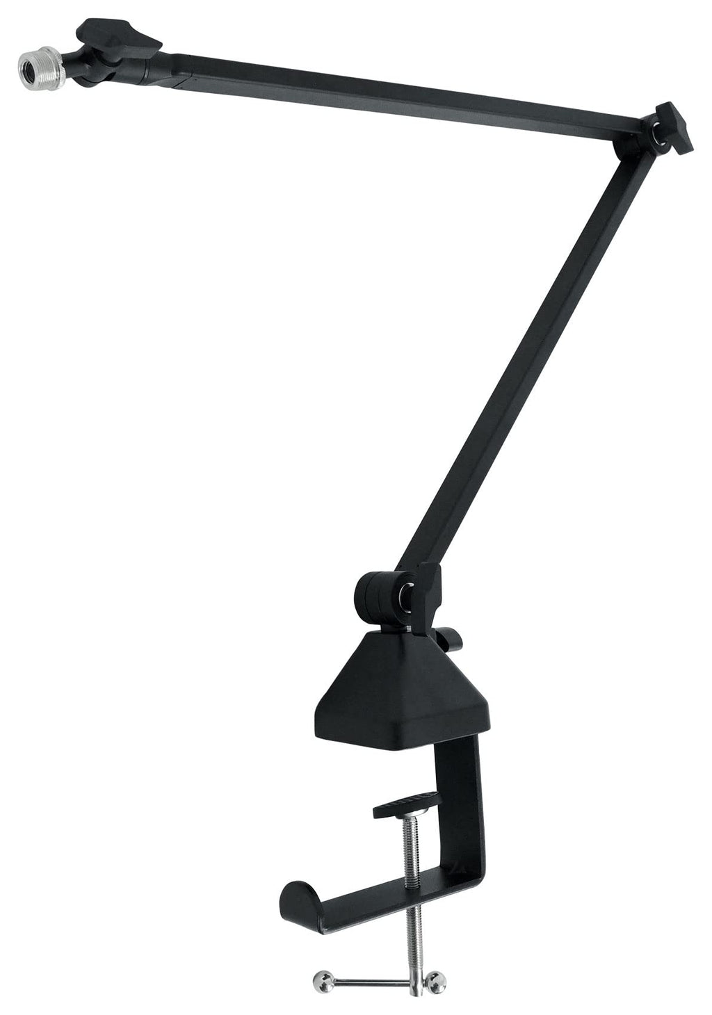 Front-Addressed Broadcast Podcast Microphone with Boom Arm and Desk Clamp P745