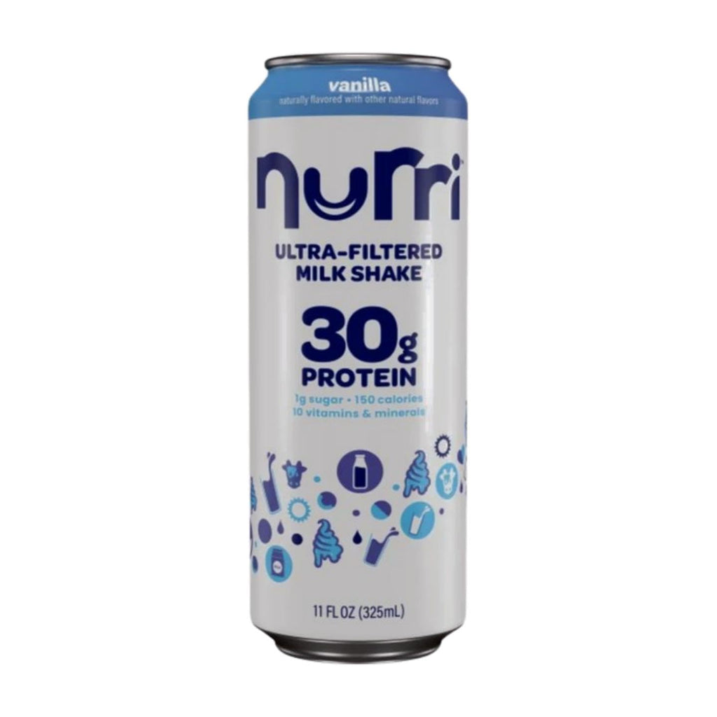 12 Pack Vanilla Milk Shake 30g Protein 1g Sugar Lactose-Free G3648