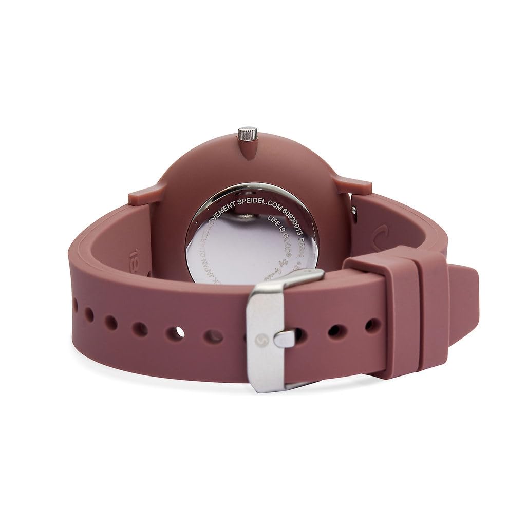 40mm Watch with Silicone Strap and Matte Case A6057