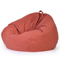 Yellow Bean Bag Chair Cover 70cmx80cm O16896